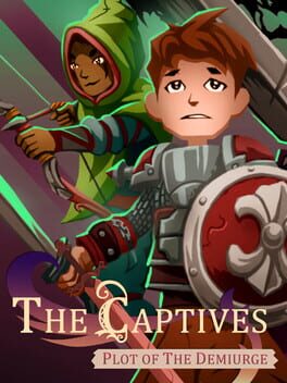 The Captives: Plot of the Demiurge Cover