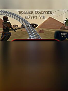 Roller Coaster Egypt VR Cover
