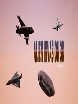 Alien Invasion 3d Cover