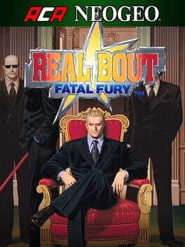 ACA Neo Geo: Real Bout Fatal Fury Cover