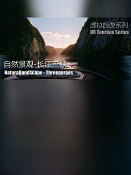 Natural Landscape: Three Gorges Cover