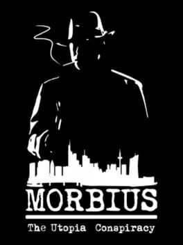 Morbius: The Utopia Conspiracy Cover