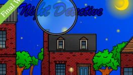 Night Detective Cover