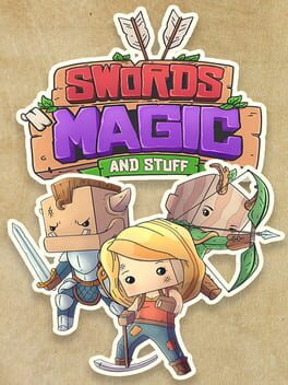 Swords 'n Magic and Stuff Cover