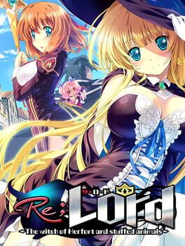 Re;Lord 1: The Witch of Herfort and Stuffed Animals Cover