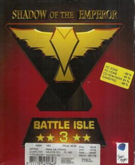 Battle Isle 2220: Shadow of the Emperor Cover