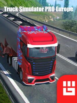 Truck Simulator PRO Europe Cover