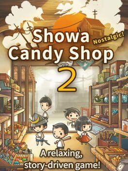 Showa Candy Shop 2 Cover