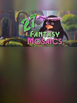 Fantasy Mosaics 27: Secret Colors Cover