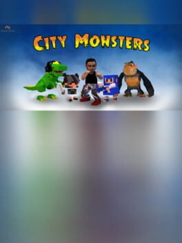 City Monsters Cover