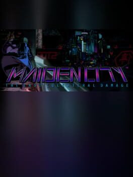 Maiden City: The Last Collateral Damage Cover