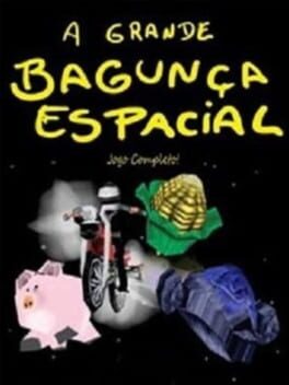 A Grande Bagunça Espacial: The Big Space Mess Cover