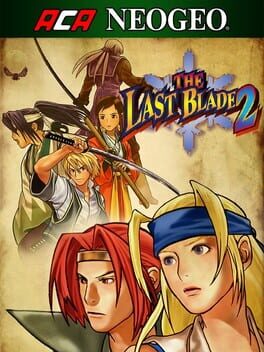 ACA Neo Geo: The Last Blade 2 Cover