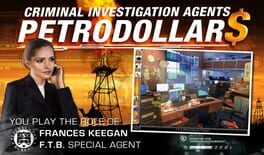 Criminal Investigation Agents: Petrodollars Cover