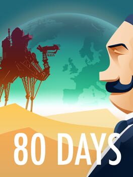 80 Days Cover