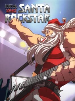 Santa Rockstar: Steam Edition Cover