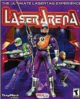 Laser Arena Cover