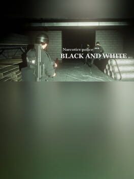 Narcotics Police: Black and White Cover