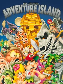Super Adventure Island Cover