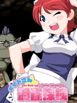 The Maid-san's Caving Adventure Cover