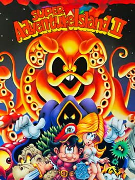 Super Adventure Island II Cover