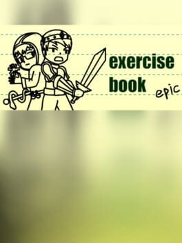 Exercise Book Epic Cover