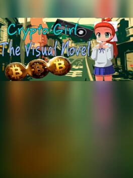 Crypto Girl: The Visual Novel Cover