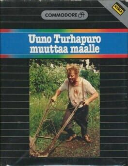 Uuno Turhapuro muuttaa maalle Cover