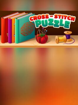 Cross-Stitch Puzzle Cover