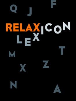Relaxicon Cover