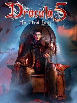 Dracula 5: The Blood Legacy Cover