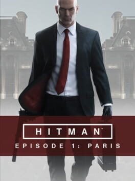 Hitman: Episode 1 - Paris Cover