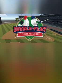 Double Play: 2-Player VR Baseball Cover