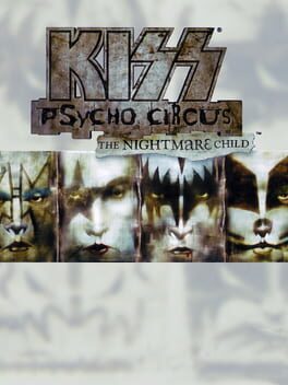 Kiss: Psycho Circus - The Nightmare Child Cover