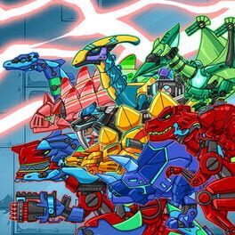 Combine! Dino Robot - Dino Corps Cover