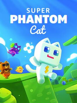 Super Phantom Cat Cover
