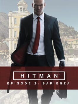 Hitman: Episode 2 - Sapienza Cover