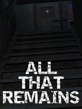 All That Remains: Part 1 Cover