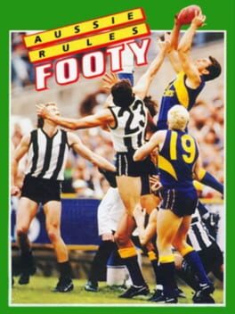 Aussie Rules Footy Cover