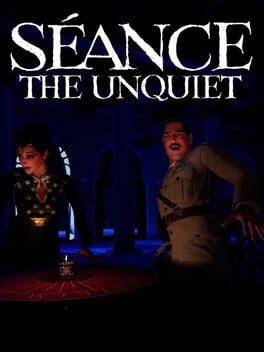 Seance: The Unquiet Cover