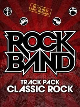 Rock Band Track Pack: Classic Rock Cover