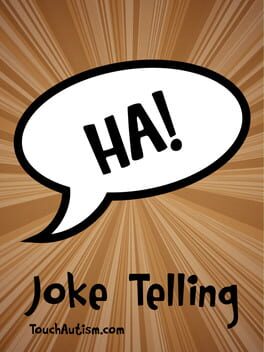 Joke Telling Social Story and Speech Tool on How to Tell Jokes for Preschool, Aspergers, Autism & Down Syndrome Cover