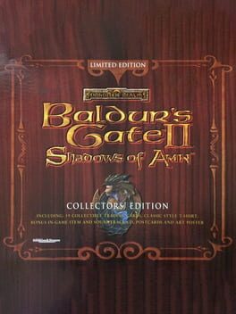 Baldur's Gate II: Shadows of Amn - Collectors' Edition Cover