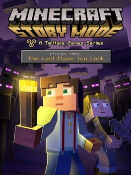 Minecraft: Story Mode - Episode 3: The Last Place You Look Cover
