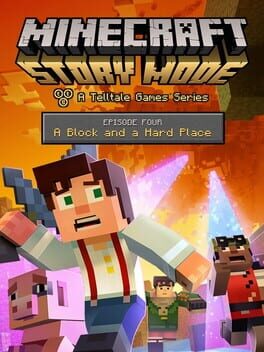 Minecraft: Story Mode - Episode 4: A Block and a Hard Place Cover