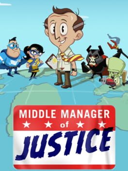 Middle Manager of Justice Cover