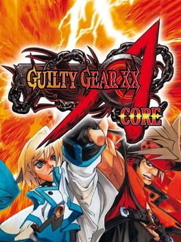 Guilty Gear XX Accent Core Cover