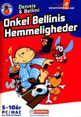 Dennis og Bellini: Onkel Bellinis hemmeligheder Cover