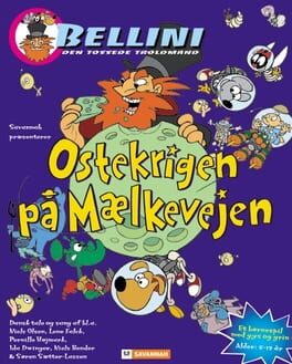 Ostekrigen på Mælkevejen Cover