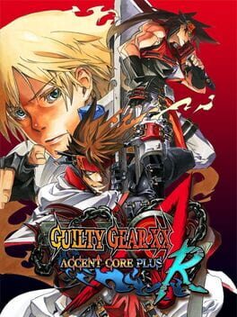 Guilty Gear XX Accent Core Plus R Cover